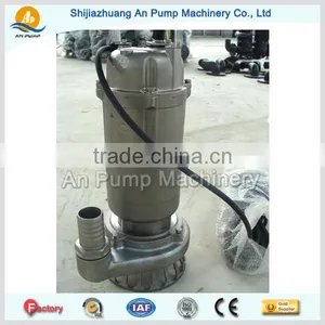 Light Weight Single-Phase Submersible Sewage Pump For Sewerage System thumbnail-4