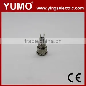 JS8F-D Metal Push Button 8mm Diameter With LED 15mA Rated Current Push Button Switch Metal Push Button thumbnail-6