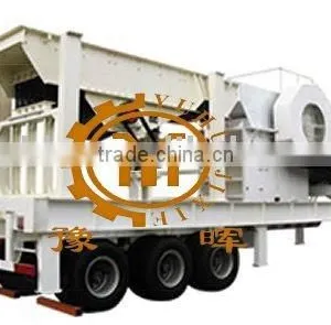 2011 New Hot Portable Jaw Crusher thumbnail-1