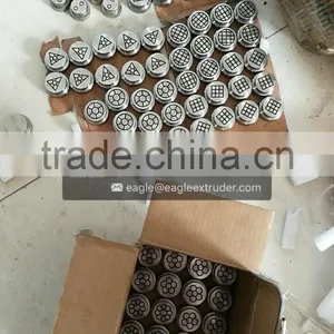 Jinan Eagle Die, Mold, Moulds of Corn Potato Rice Snack Pellet Pasta Extruder Machine thumbnail-3
