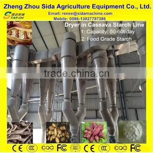 China Hotsale 0-6t/day Yam Flour Machines in India thumbnail-1