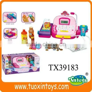Electronic Toy Cash Registers for Kids (music and Light) thumbnail-1