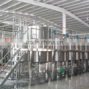 Small Scale Bottled Beverage Milk, Juice Production Line/machine/equipment thumbnail-1