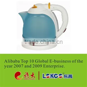 2012 Wholesale Colorful Plastic Electric Kettle thumbnail-1