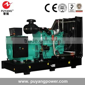 Global Service 1000 Hours Guarranty Ats Diesel Generator 500kva Powered by Cummins Engine thumbnail-2