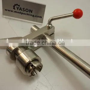 20mm Desktop Hand Vial Crimper Crimping Tool for Flip Off&Tear Off Caps thumbnail-4