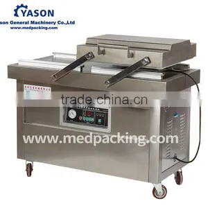 DZ600 Double Chamber Flat Vacuum Packaging Machine thumbnail-3
