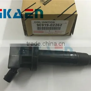 Good Quality Top Ignition Coil 90919-02262 for Japanese Car thumbnail-2