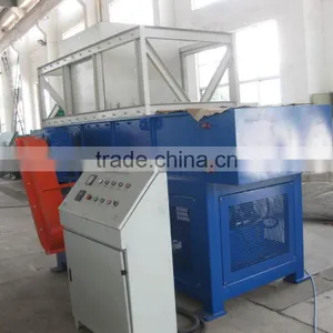 Plastic/wood/paper/tire Single/double Shaft Shredder Machine thumbnail-2