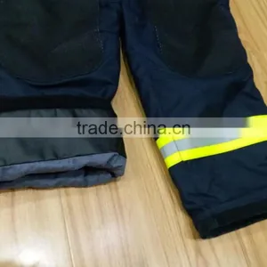 Europe Standarda Fire Fighting Uniform / EN 469 Firesuit thumbnail-5