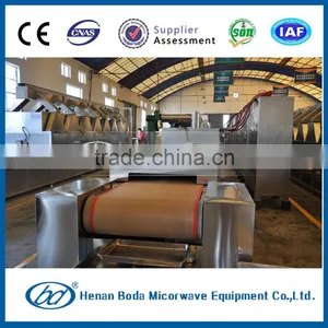 Continuous STPP Dehydrator Machines Microwave Drying Equipment thumbnail-1
