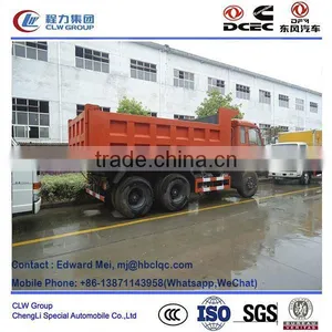 China Truck Manufacturer, Brand New Howo Dump Truck thumbnail-4