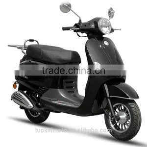 50cc/125cc 4-stroke Gasoline Vespa Scooter (TKM50E-V) thumbnail-2
