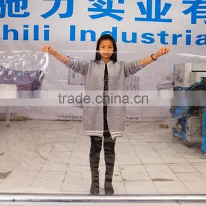 Soft Normal Clear Pvc Film for Curtain thumbnail-4