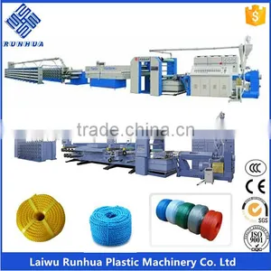 PP Round Yarn Extruder Line thumbnail-3