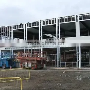 Prefab Steel Frame Home Villa House 3D Design to Australia Market thumbnail-2