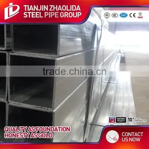 1 / 2 Inch - 4 Inch Dia Cold Rolled Rectangular Square Steel Pipe Tube With Factory Price thumbnail-3