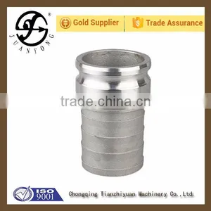 2" Die Cast Aluminum Quick Coupling of F Types for Casting Iron thumbnail-1