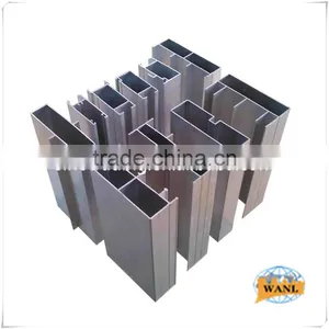 Anodized/powder Coated 6063 Extruded AL Profile for Building Materials thumbnail-5