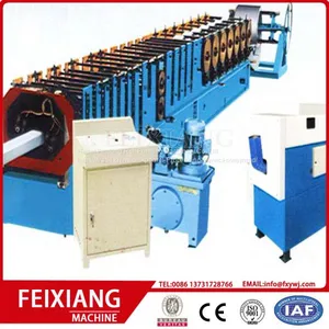 Downspout Pipe Water Roof Roll Forming Machine thumbnail-1