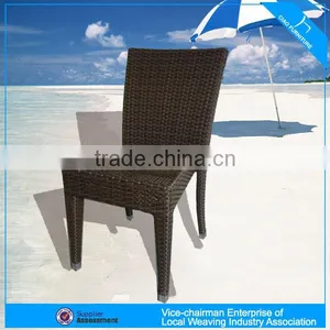 A - Patio Lounge Seat Cafe Shop Wicker Side Chair CF688C thumbnail-1