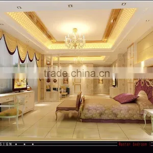 3D Rendering Architectural Villa With Furniture Decoration thumbnail-2