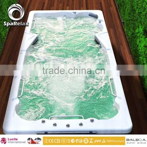 Popular Comfortable Acrylic Swim Pool Spa Outdoor Freestanding SRP480 thumbnail-3