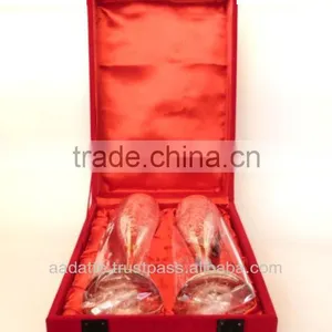 Handmade Gift Item Gold and Silver Plated Goblets thumbnail-4