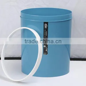 Double Color Plastic Trash Can Waste Bin Medium Dustbin 9L thumbnail-4