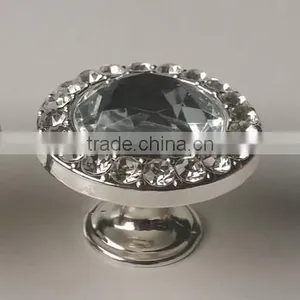 Wholesale Small Fancy Zinc Alloy Drawer Knobs for Modern Furniture thumbnail-2