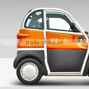 Italy Style Mini Electric Car With L6E Certification thumbnail-3