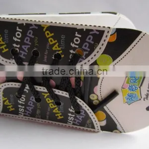 Advertising Custom Shoes Shape Sticky Notes thumbnail-2