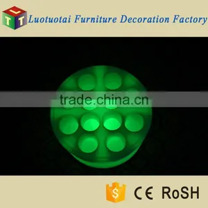 LED Bar Furniture Remote Control RGB Color Changing LED Wine Holder/LED Wine Tray thumbnail-5
