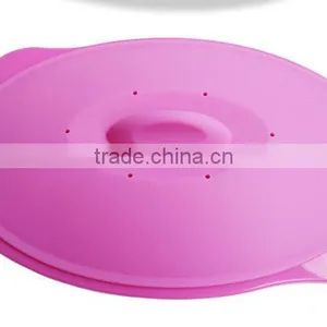 FDA,LFGB Food Grade Silicone Dish thumbnail-1