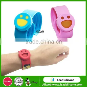 Silicone Mosquito Repellent Bracelet,Anti Mosquito Bracelet, Baby Bracelets thumbnail-2