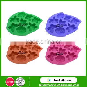 Different Insect Shapes Silicone Cake Moulds,High-Quality Silicone Cake Molds thumbnail-1