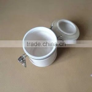 Hot Sale 500ml High Quality Porcelain Ceramic Kitchen Canisters/ceramic Container/ceramic Storage Containers thumbnail-1