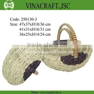 Wicker Gift Basket Fruit Basket Flower Basket thumbnail-5