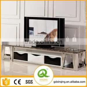 E378 Home Furniture Modern Living Room Lcd tv Stand Wooden Furniture thumbnail-2