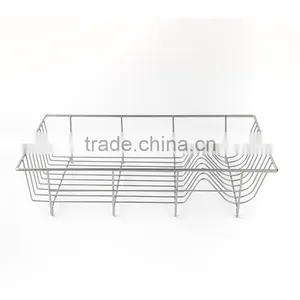 New Design Self Draining Kitchen Storage Dish Rack thumbnail-5