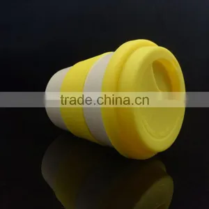 LFGB Approved Bamboo Fibre Eco Friendly Cups thumbnail-3