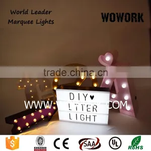 DIY Light Box With Letters thumbnail-2