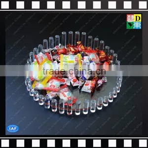 Clear Acrylic Tray Coffee Table Tray Tea Tray,lucite Food Tray, Fruit Tray Dessert Tray thumbnail-1