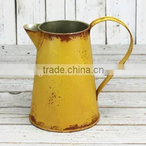 Autumn Series!!!Shabby Chic Metal Flower Pots thumbnail-1