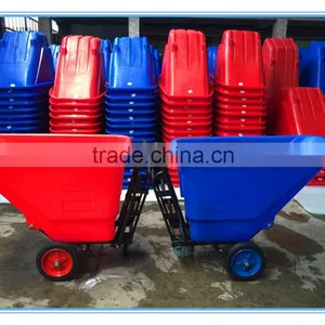 Plastic Hand Push Type Tilt Container With High Quality in Guangzhou thumbnail-2