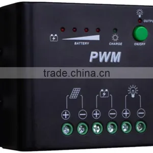 50A 48V High Power PWM Solar Charge Controller Regulator in Metal Housing thumbnail-1