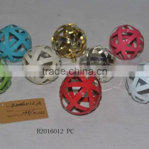 Color Iron Decorative Big Toy Balls Set thumbnail-5