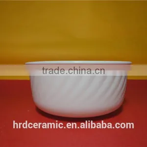 New Design High Quality 5.5" Opal Glass Salad Bowl thumbnail-2