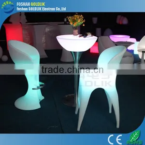 Rechargeable Led Sofa/ Led Bar Table/ Nightclub/ Led Furniture GKT-106DC thumbnail-1