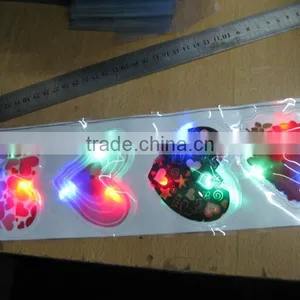 Heart Shaped Led Pvc Patch/sticker thumbnail-1